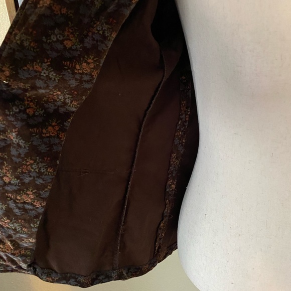 Vintage 1970’s super cute hippie versatile blazer jacket Size Small - Picture 10 of 12